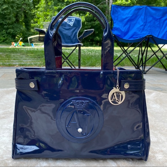Giorgio Armani Handbags - GIORGIO ARMANI large handbag